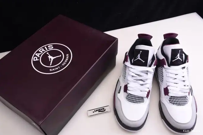 Kick Theory AIR PSG JORDAN SAINT-GERMAIN PARIS CZ5624-100 4 RETRO 0512